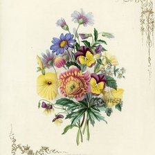 Схема вышивки «Букетик»