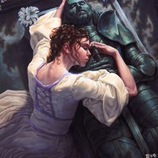 Схема вышивки «Вечная любовь»