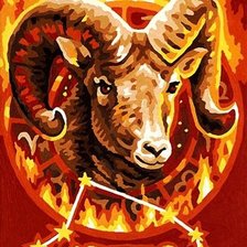 Схема вышивки «Зодиак»