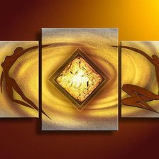 Схема вышивки «Авангард»