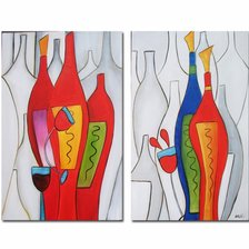 Схема вышивки «Авангард»