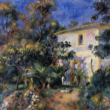 Схема вышивки «Ренуар»