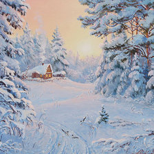 Схема вышивки «2224»