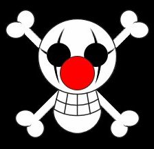 Схема вышивки «Флаг капитана Багги»