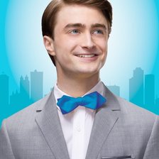 Схема вышивки «Дениэл Редклифф»