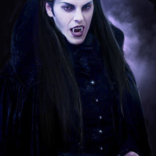 Схема вышивки «Граф фон Кролок»