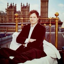 Схема вышивки «Колин Ферт»