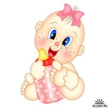 Схема вышивки «малышка»