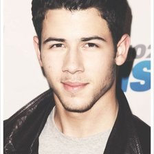 Схема вышивки «Nick Jonas»