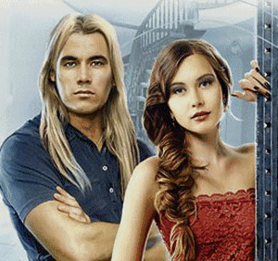 Вика и Эйлард - девушка, пара - предпросмотр