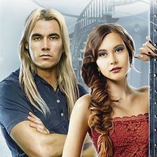 Схема вышивки «Вика и Эйлард»