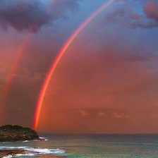 Схема вышивки «Радуга»