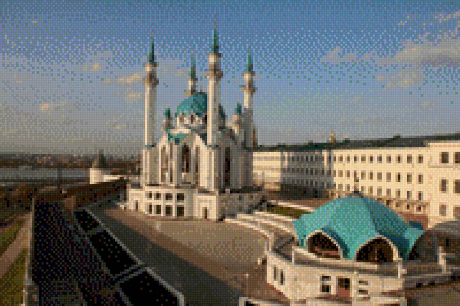 Мечеть Кул Шариф - кул шариф, ислам, казань, мечеть, россия - предпросмотр
