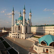 Схема вышивки «Мечеть Кул Шариф»