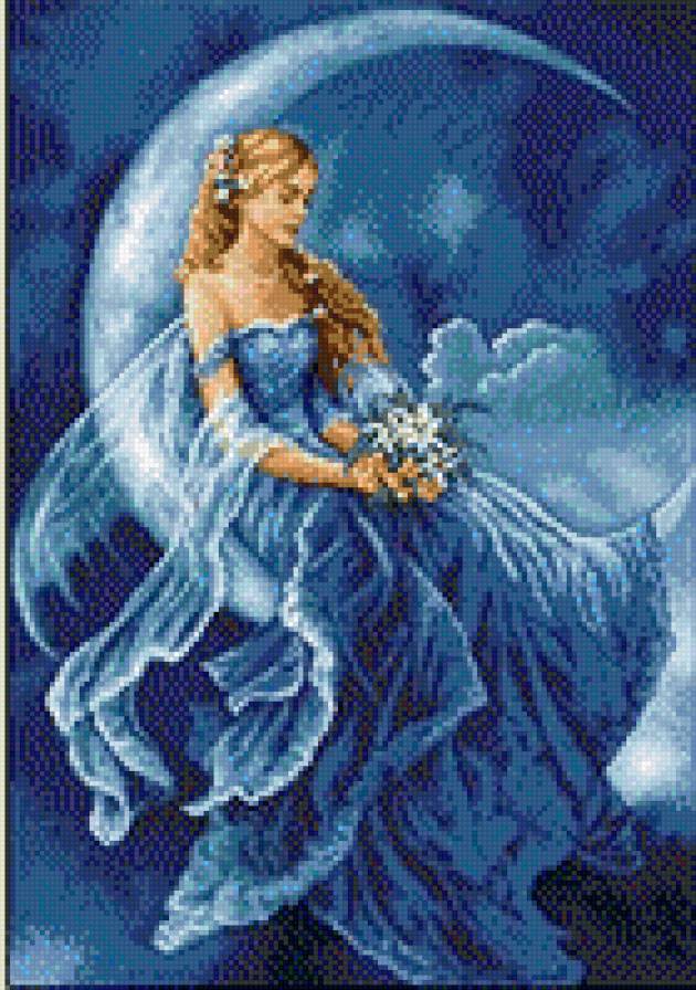 Фея луны - фея луны - предпросмотр