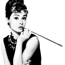 Схема вышивки «Одри»