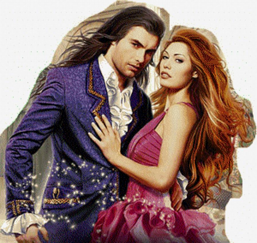 Рыжая бестия - пара, парень, девушка - предпросмотр