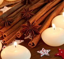 Схема вышивки «корица»