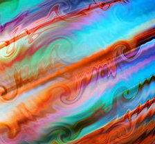 Схема вышивки «абстракция»