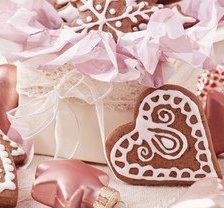 Схема вышивки «подарки»