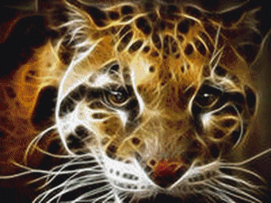 леопард - животные, кошки - предпросмотр