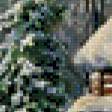 Предпросмотр схемы вышивки «домик в лесу» (№664069)