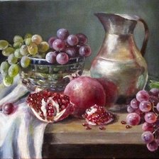 Схема вышивки «Натюрморт»