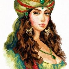 Схема вышивки «свет очей моих»