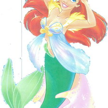 Схема вышивки «Ариэль»