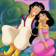 Жасмин и Алладин