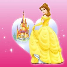 Схема вышивки «Белль»