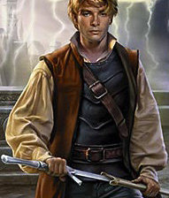 Схема вышивки «Парень»