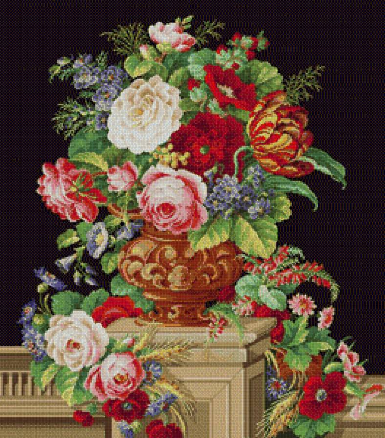 серия "букеты" - букеты.цветы.розы - предпросмотр