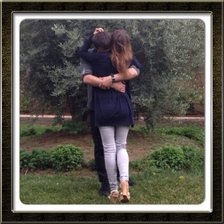 Схема вышивки «У+Л»