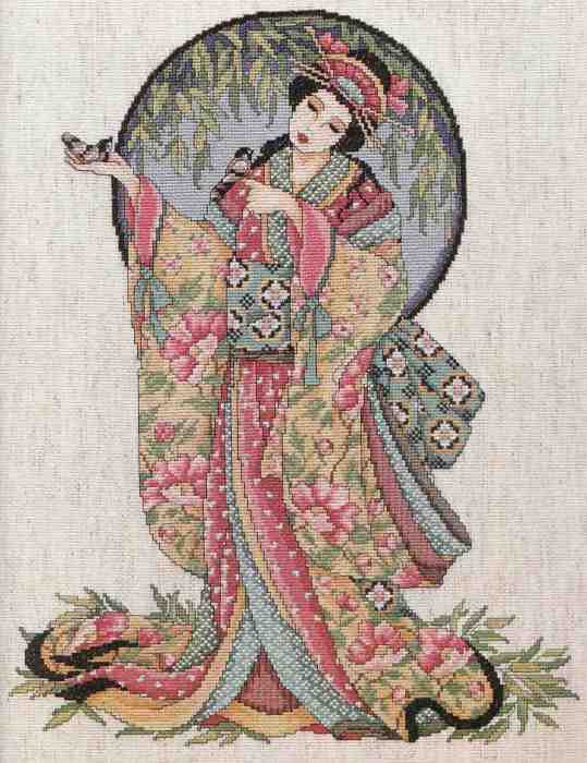 гейша1 - китай - оригинал