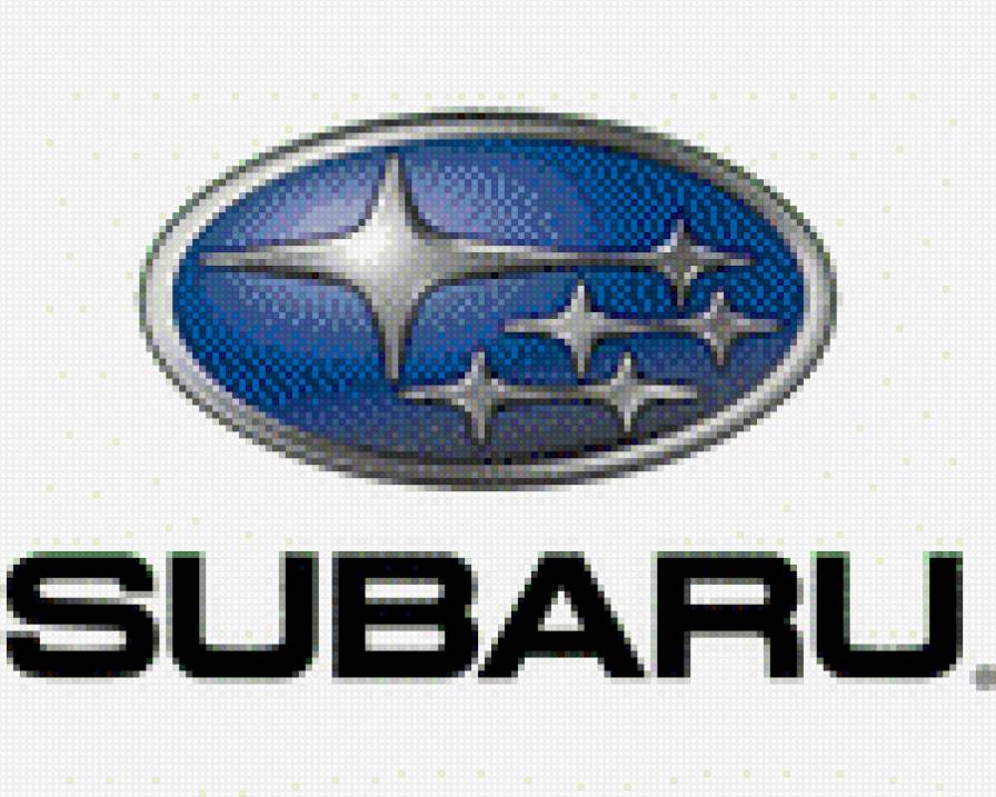 Субару лого - субару, лого, машины - предпросмотр