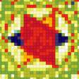 Предпросмотр схемы вышивки «Янтра Солнцу» (№664923)