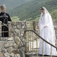 Схема вышивки «Кавказ»