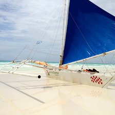 Схема вышивки «Боракай»