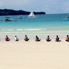 Схема вышивки «Разминка»