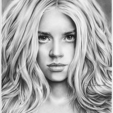 Схема вышивки «серия ,,женщины"»