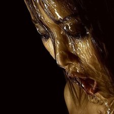 Схема вышивки «Девушка»