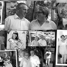 Схема вышивки «we»