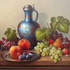 Схема вышивки «натюрморт»