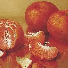 Схема вышивки «мандарины»