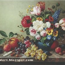 Схема вышивки «натюрморт3»