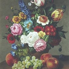 Схема вышивки «натюрморт 4»