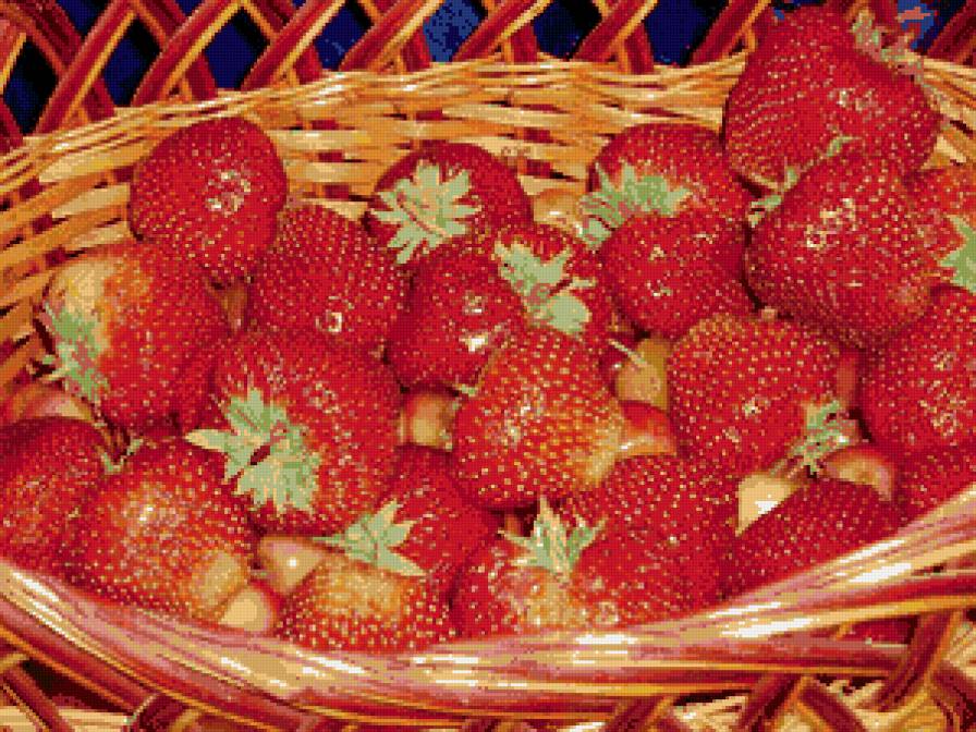 Вкусные ягодки - ягоды, лето, клубника - предпросмотр