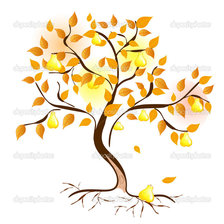 Схема вышивки «Древо»