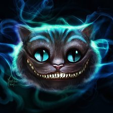 Схема вышивки «Чешир»